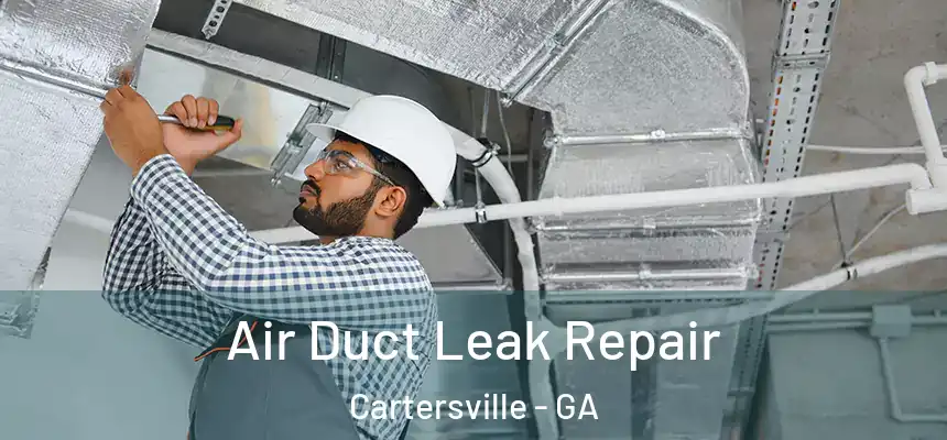 Air Duct Leak Repair Cartersville - GA