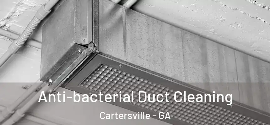 Anti-bacterial Duct Cleaning Cartersville - GA