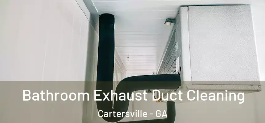Bathroom Exhaust Duct Cleaning Cartersville - GA