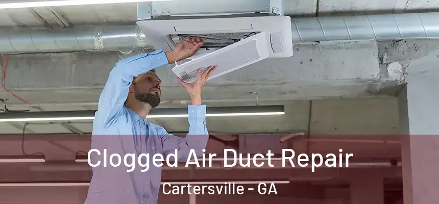  Clogged Air Duct Repair Cartersville - GA