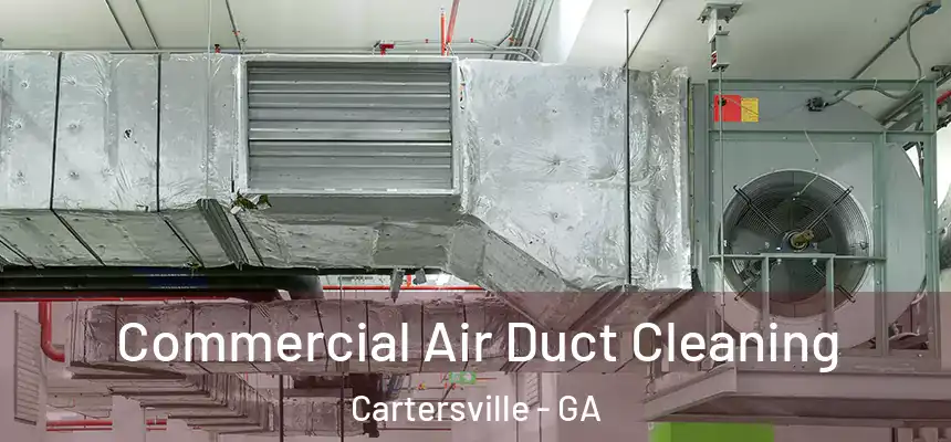 Commercial Air Duct Cleaning Cartersville - GA