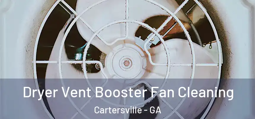  Dryer Vent Booster Fan Cleaning Cartersville - GA