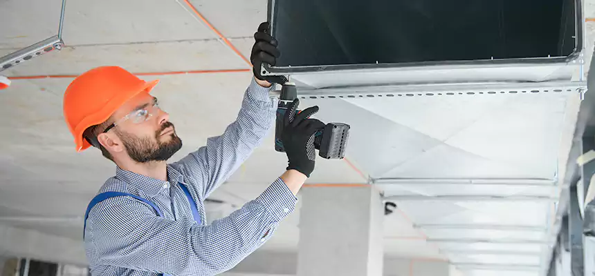 Roof Cap & Exterior Hood Lint Buildup Removal – Cartersville