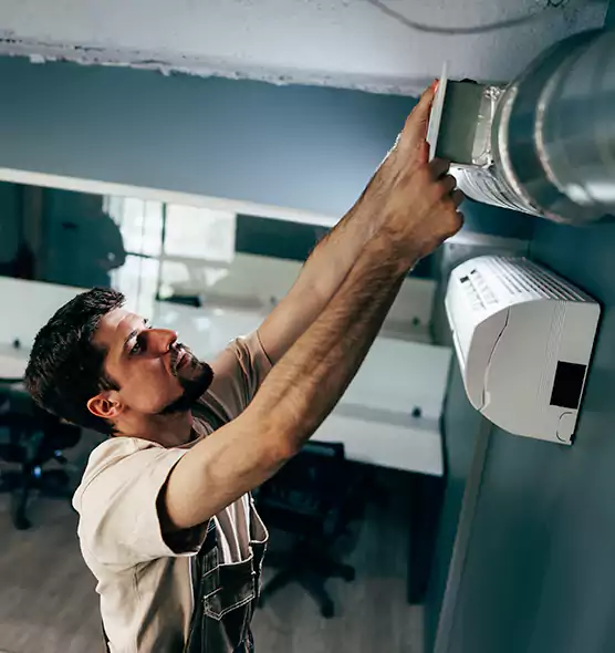 Advanced Air Duct UV Sanitization in Cartersville, GA