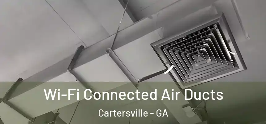  Wi-Fi Connected Air Ducts Cartersville - GA